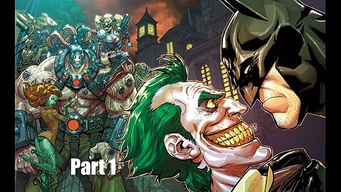 Joker returns to the asylum / Batman Arkham Asylum / Part 1