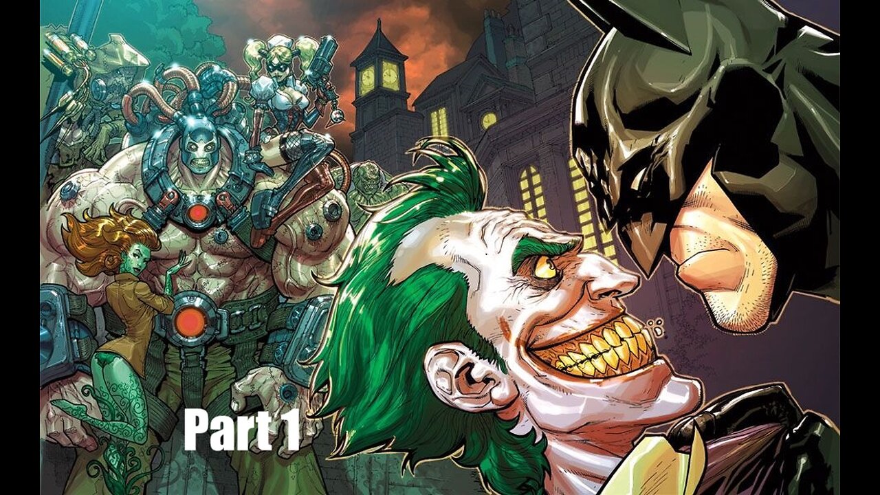 Joker returns to the asylum / Batman Arkham Asylum / Part 1