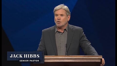 Pastor Jack Hibbs: "It's Time To Replace The Leadership in California!"