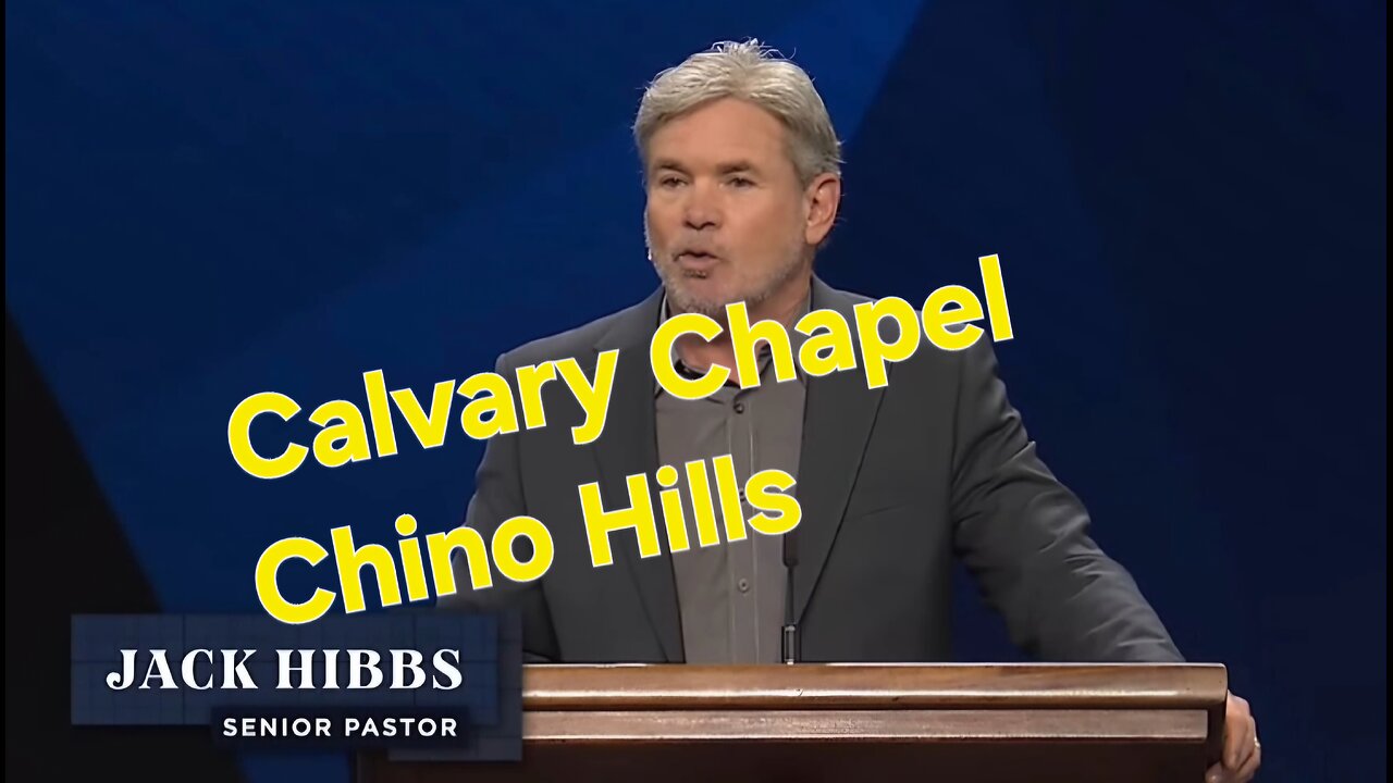 Pastor Jack Hibbs: "It's Time To Replace The Leadership in California!"