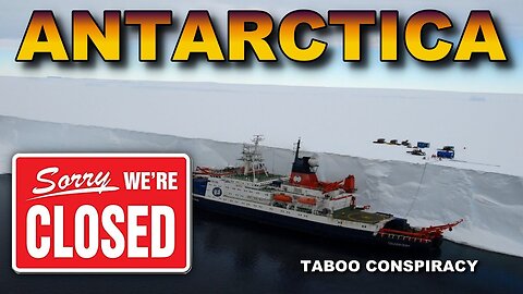 Sorry Antarctica is CLOSED!