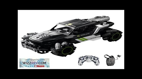 4DRC Y3 Drift RC Car With Led Lights Music 2.4G Glove Gesture Review