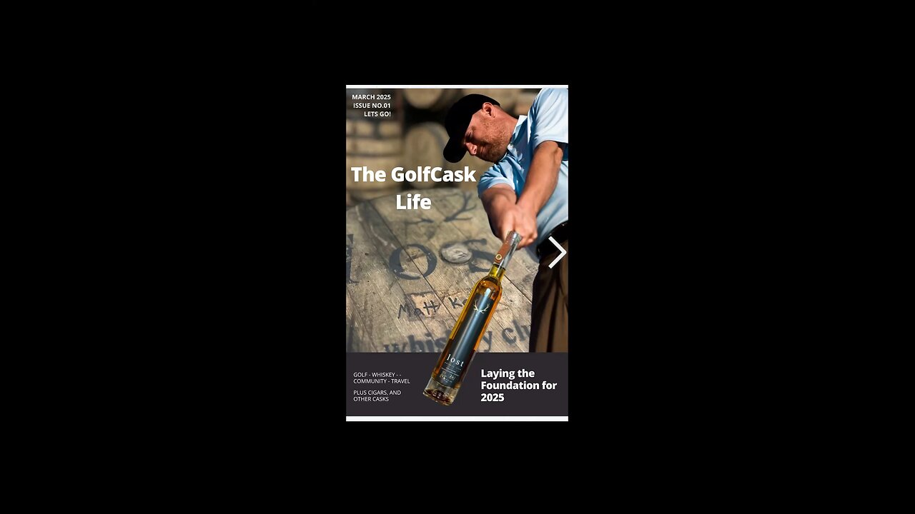 GolfCask Life Coming March 1