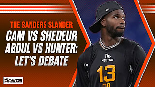 The Sanders Slander + DEBATE Ward vs Shedeur, Carter vs Hunter