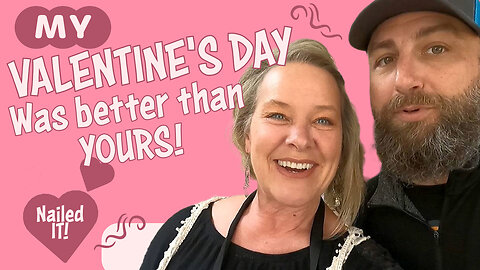 MY VALENTINE'S DAY WAS BETTER THAN YOURS tiny house homesteading cabin build DIY HOW TO tiny cabin