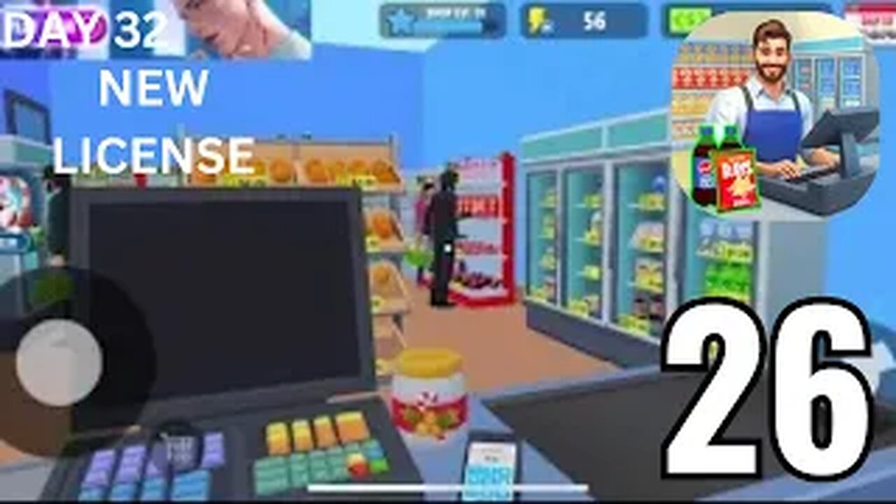 My Superstore Simulator-Gameplay Walkthrough Part 26-DAY 32-NEW LICENSE