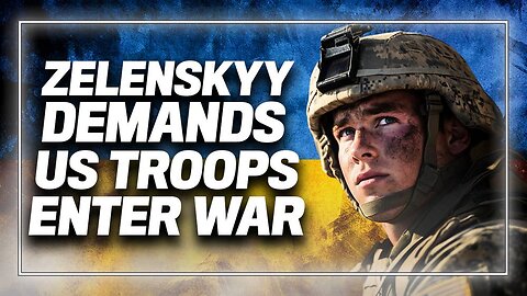 Watch Zelenskyy & The UK's Starmer Demand the United States Join the EU in Sending Troops to Ukraine