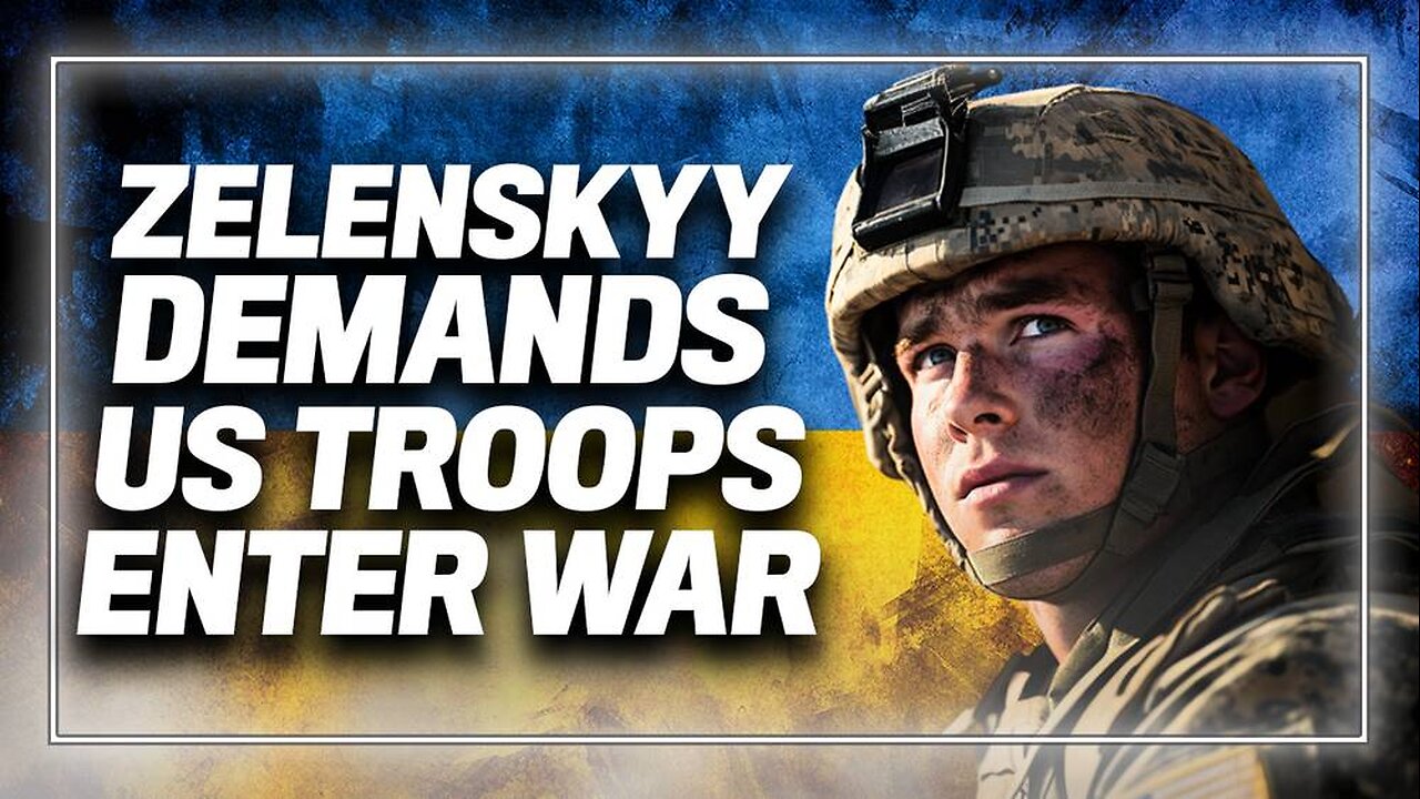 Watch Zelenskyy & The UK's Starmer Demand the United States Join the EU in Sending Troops to Ukraine