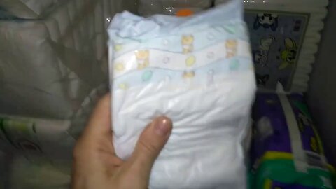 vintage luvs, pampers & Huggies plastic diapers