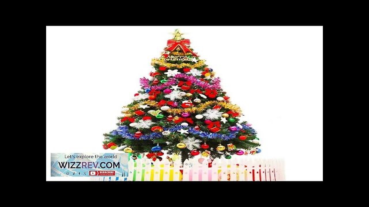 Christmas 1.5/1.8/2.1 meter encrypted Christmas tree package home internet celebrity Review