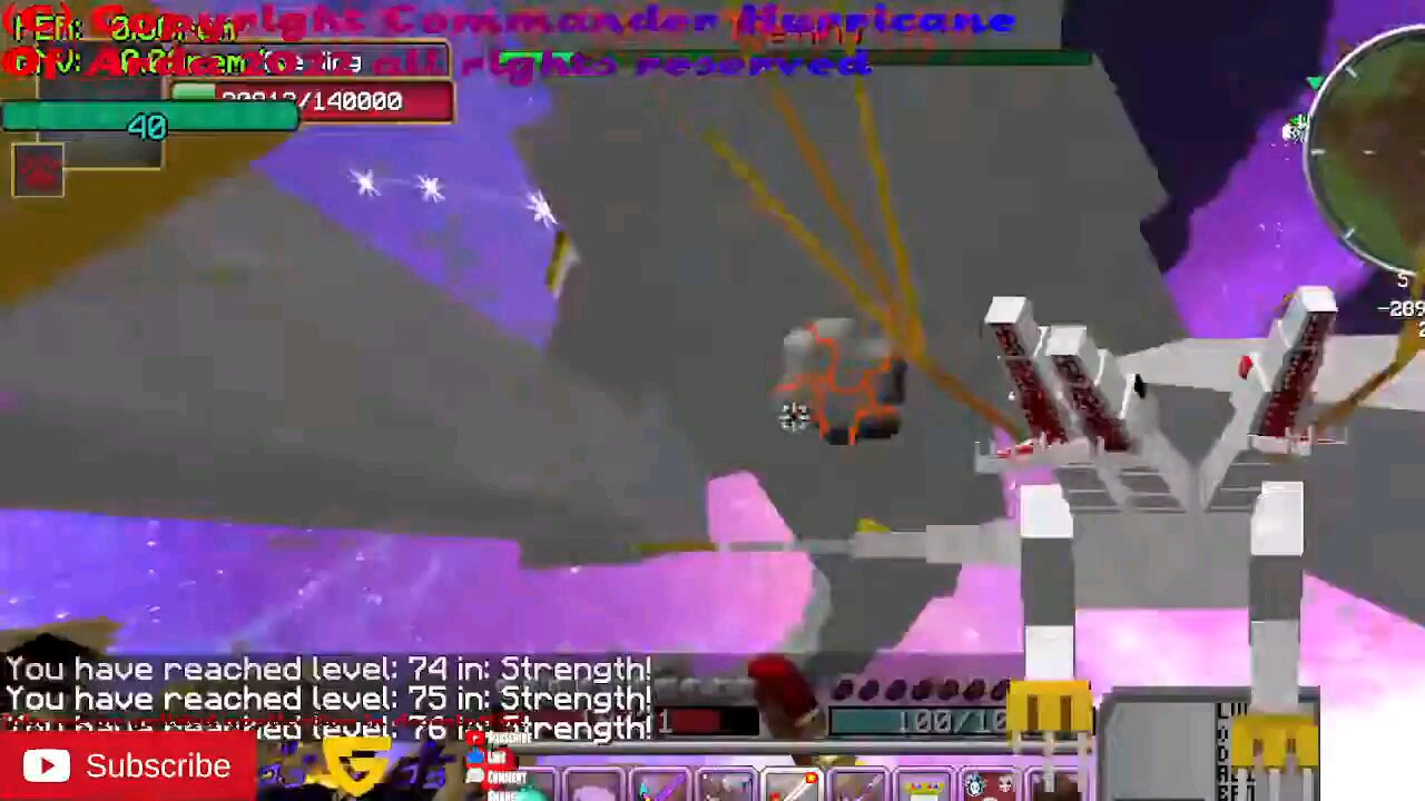 Minecraft mob battle nuclear Joestar vs the King