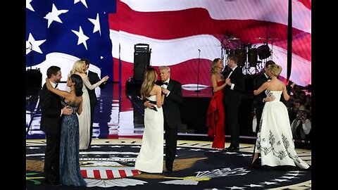 Donald Trump, JD Vance dance with their wives at Liberty Ball after 2025 inauguration