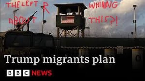 Libs FREAK OUT as Trump Sends Gimmegrants 2 Guantanamo!