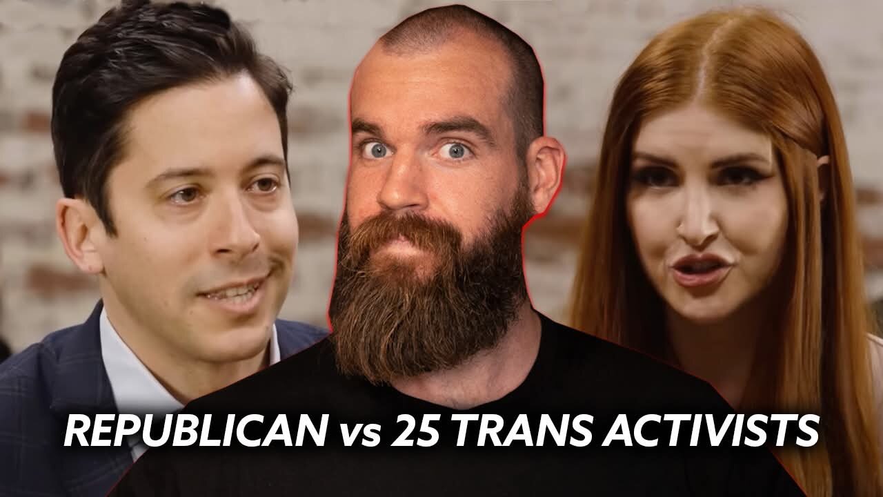 Republican Vs 25 Transgender Activists | Jewish Outrage | Lizzo Loses All the Weight