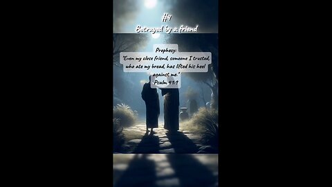 #4 Betrayed by a friend - Jesus Christ Prophecies Fulfilled