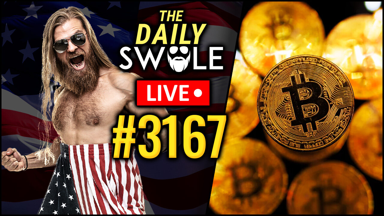 Bitcoin, Meal Prep & Castro Jr Is Gone (Plus New Releases!) | Daily Swole #3167