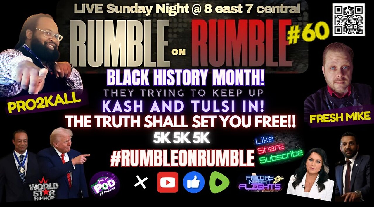 RUMBLE on RUMBLE #60