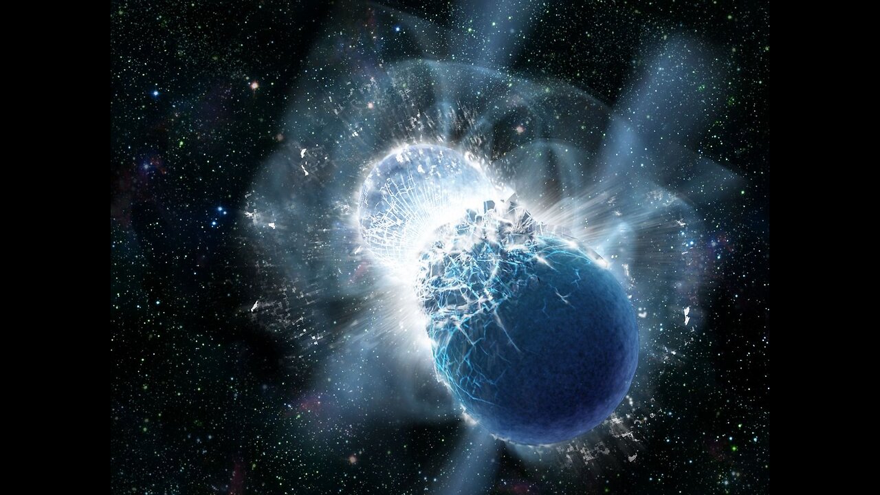 What Happens When Two Neutron Stars Collide?!