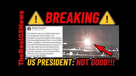 EMERGENCY ALERT!! ⚠️ US President issued MIDNIGHT URGENT MESSAGE