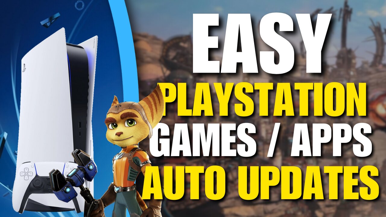 PlayStation 5 Automatic Updates Made EASY!