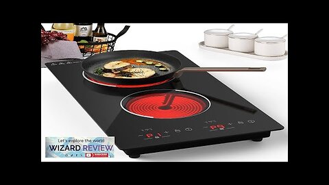 VBGK Electric Cooktop 12 Inch Built-in Radiant Electric Stove Top 110V 2100W Review