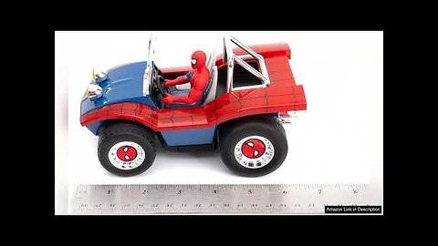 Marvel 1:24 Spider-Man Buggy RC Radio Control Cars Toys for Kids Review