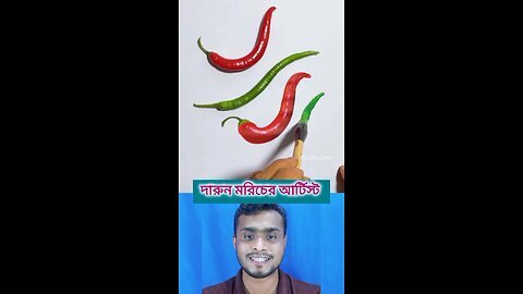 দারুন মরিচের আর্টিস্ট #reels #viral video #amazing