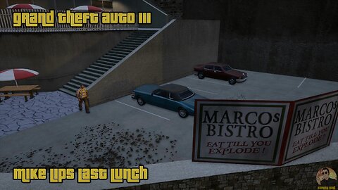 GTA 3 - The Definitive Edition | 05 MIKE LIPS LAST LUNCH (1440p, 60fps, classic lighting)