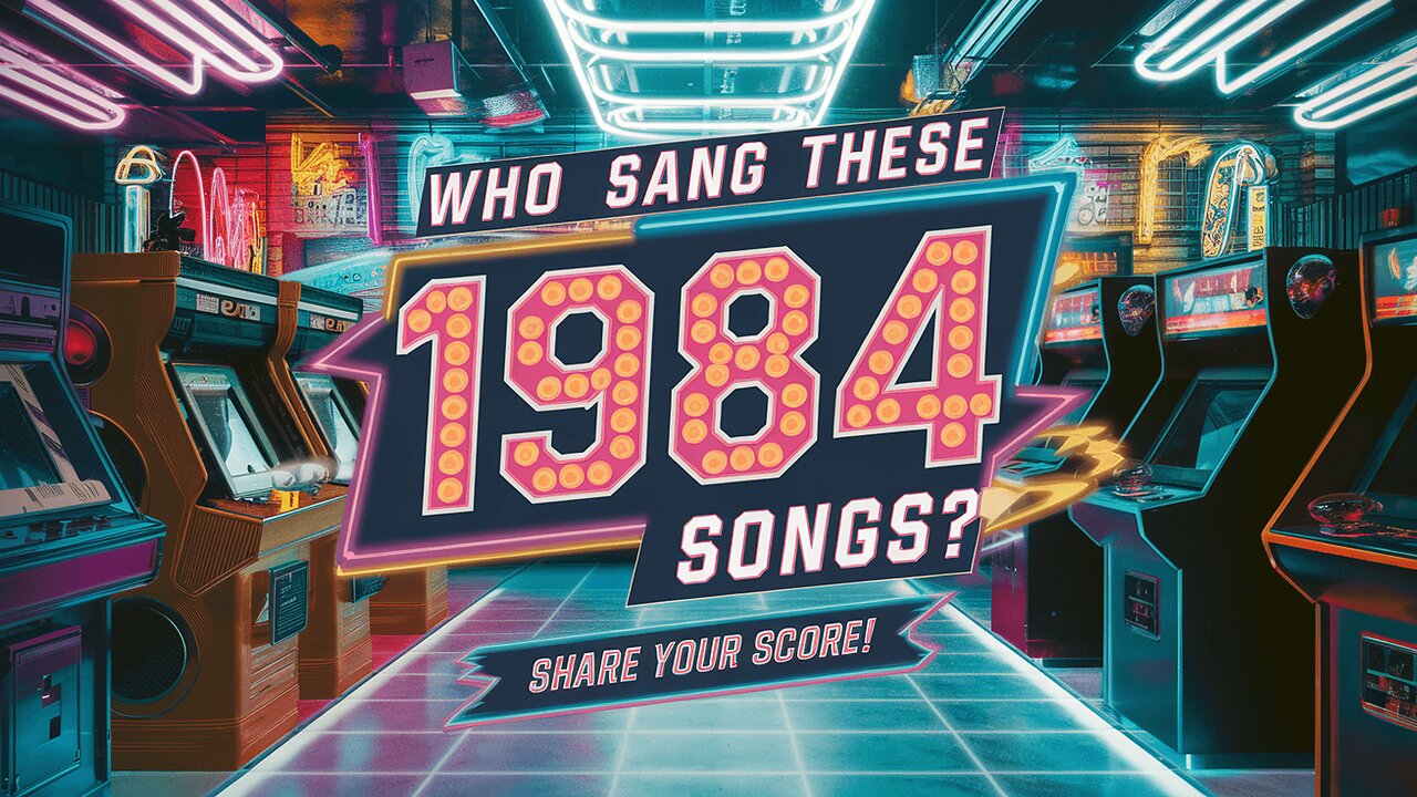 Who Sang These Hits From 1984?