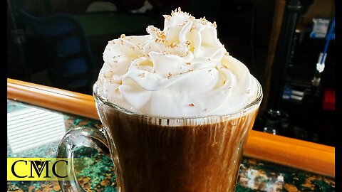 St. Patrick's Day Treat: Irresistible Chocolate Irish Coffee for the Soul