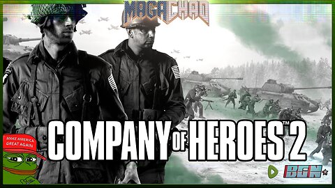 Chad Plays COH2 - Ardennes Assault!