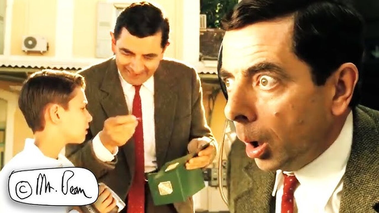 Wrong Number Mr. Bean! | Mr. Bean's Holiday Movie Clip