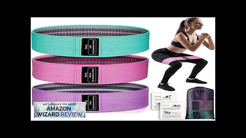 Resistance Bands Exercise Workout Bands for Women and Men 5 Set Review