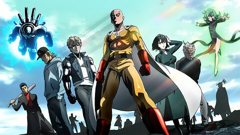 One Punch Man Season 2 - Opening 1 | Creditless 4K