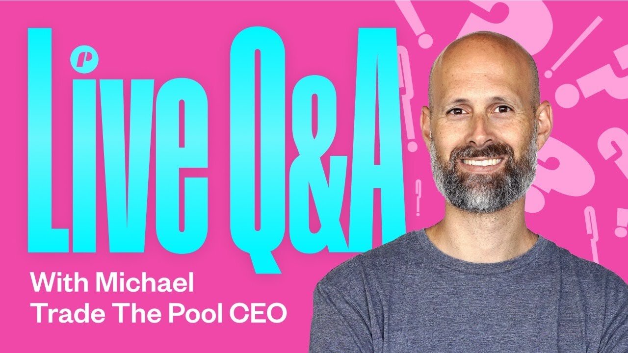 Q&A with Trade The Pool CEO, Michael Katz