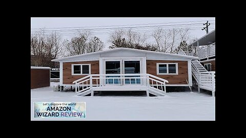 JAHA prefab Tiny Home to Live in 20 * 20 Review