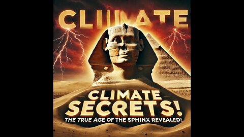 Climate Secrets: The True Age of the Sphinx Revealed