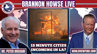 Will the LA Fires Now Make Shovel Ready the Globalist Plan for 15 Minute Cities?