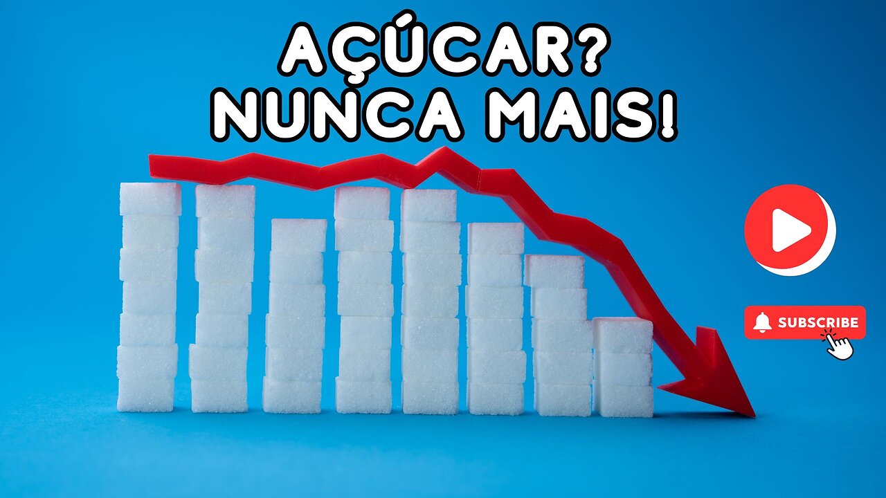 Doce Despedida: Que Acontece Quando Você Para o Açúcar!