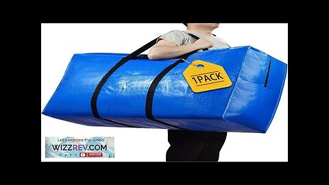 Extra Large Storage Bags 98 Gallon XXL Jumbo Large Moving Bags Heavy Review