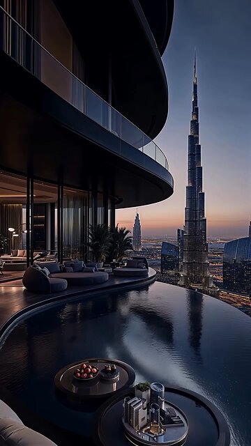 Beautiful Dubai 😘😲❤️