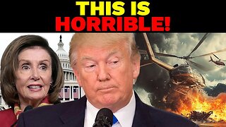 🚨Pelosi Furious! Trump COMPLETELY DEVASTATES with LATEST BAD NEWS!