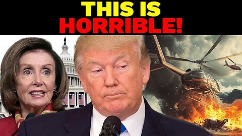 🚨Pelosi Furious! Trump COMPLETELY DEVASTATES with LATEST BAD NEWS!