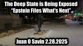 Juan O Savin WARNING "The Deep State is Being Exposed" > Epstein Files What's Next [NSA Has It All]