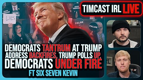 Democrat TANTRUM At Trump Speech BACKFIRES, Trump Polls UP, Dems UNDER FIRE w/67Kevin