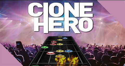 Music is the greatest communication in the world. Playing some clone hero!----Come say Hello!