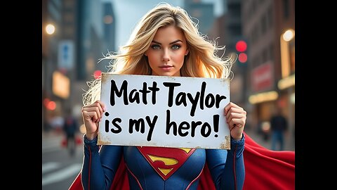 MattTaylorTV! - Waiting with Anticipation. - Tuesday 4 February 2025.
