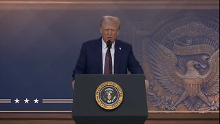 President Trump's Address To The World Economic Forum (FULL SPEECH)