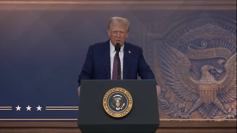 President Trump's Address To The World Economic Forum (FULL SPEECH)