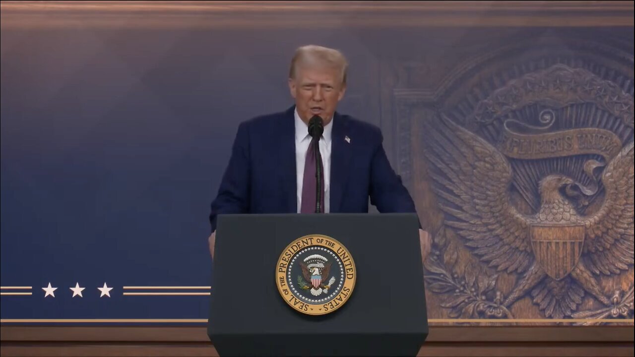 President Trump's Address To The World Economic Forum (FULL SPEECH)